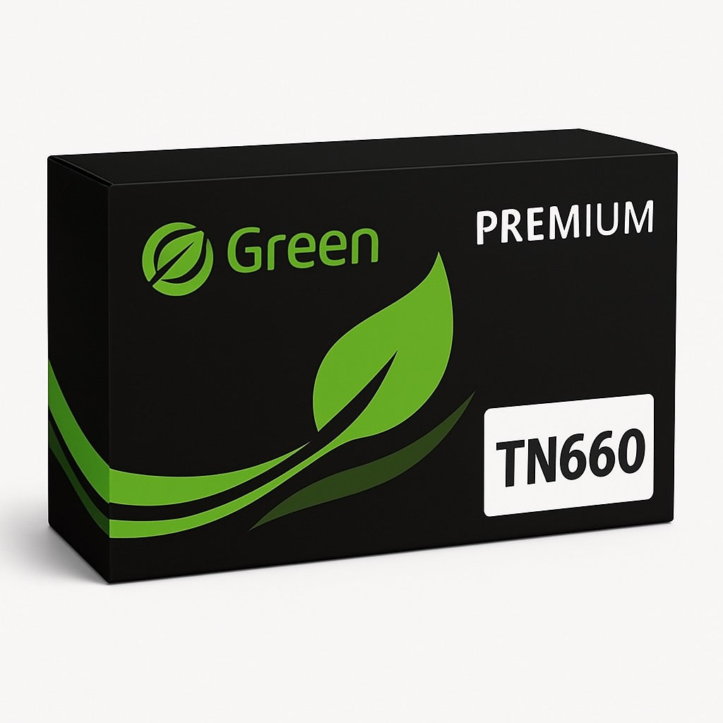 Cartucho de tóner remanufacturado Brother TN660