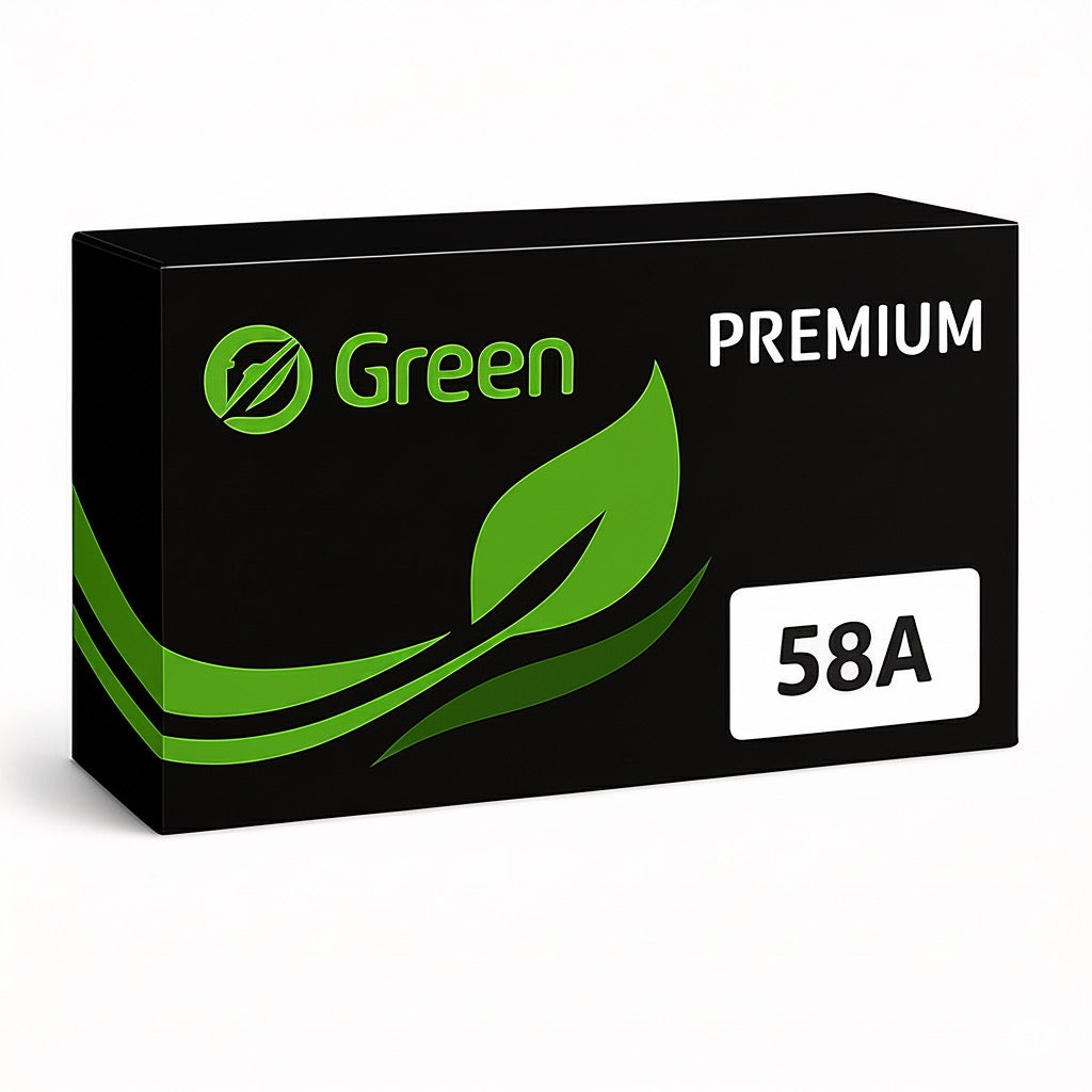 Cartucho de toner remanufactured HP CF258A