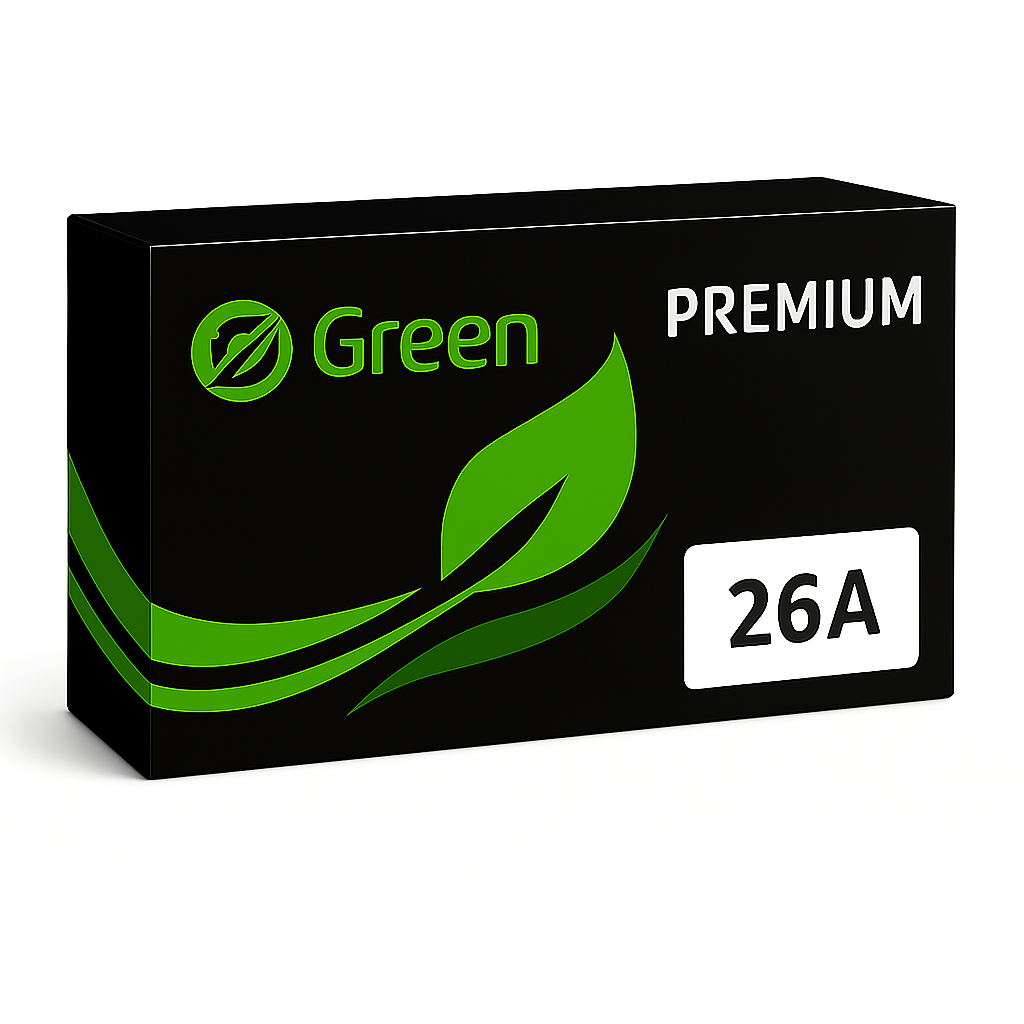 Cartucho de toner remanufacturado HP 26A (CF226A)