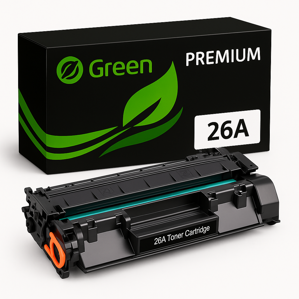 Cartucho de toner remanufacturado HP 26A (CF226A)