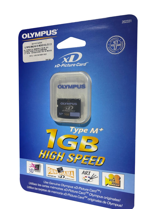 Olympus Xd-picture Card Type M+ 1gb