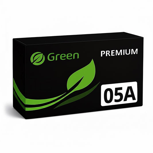 Cartucho de toner remanufacturado HP 05A (CE505A)