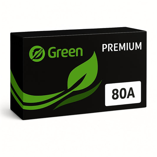 Cartucho de toner remanufacturado HP 80A (CF280A)