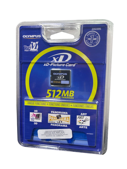 Olympus Xd-picture Card Type M+ 512mb