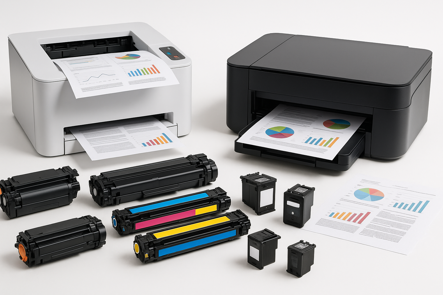toners and printers 